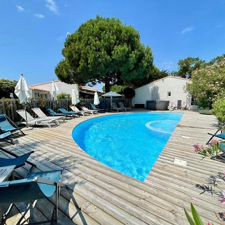 La Villa - Hôtel Bien Être Le Bois-Plage-en-Ré Exterior foto