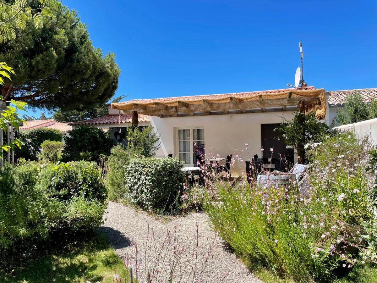 La Villa - Hôtel Bien Être Le Bois-Plage-en-Ré Exterior foto