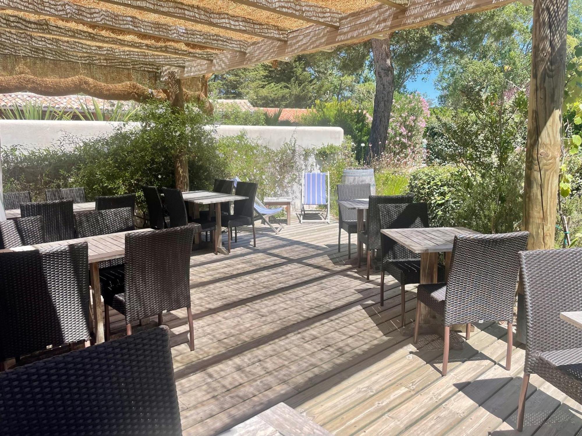 La Villa - Hôtel Bien Être Le Bois-Plage-en-Ré Exterior foto