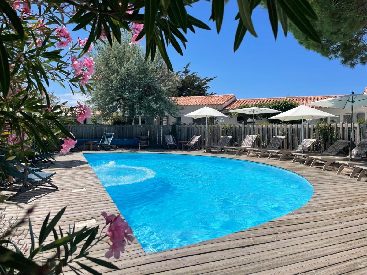 La Villa - Hôtel Bien Être Le Bois-Plage-en-Ré Exterior foto