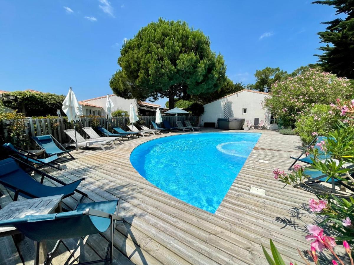 La Villa - Hôtel Bien Être Le Bois-Plage-en-Ré Exterior foto