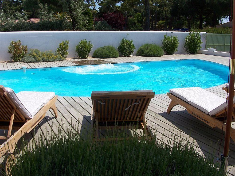 La Villa - Hôtel Bien Être Le Bois-Plage-en-Ré Exterior foto