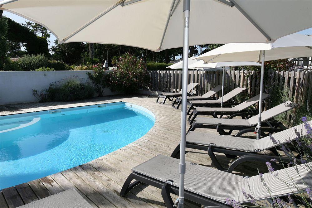 La Villa - Hôtel Bien Être Le Bois-Plage-en-Ré Exterior foto