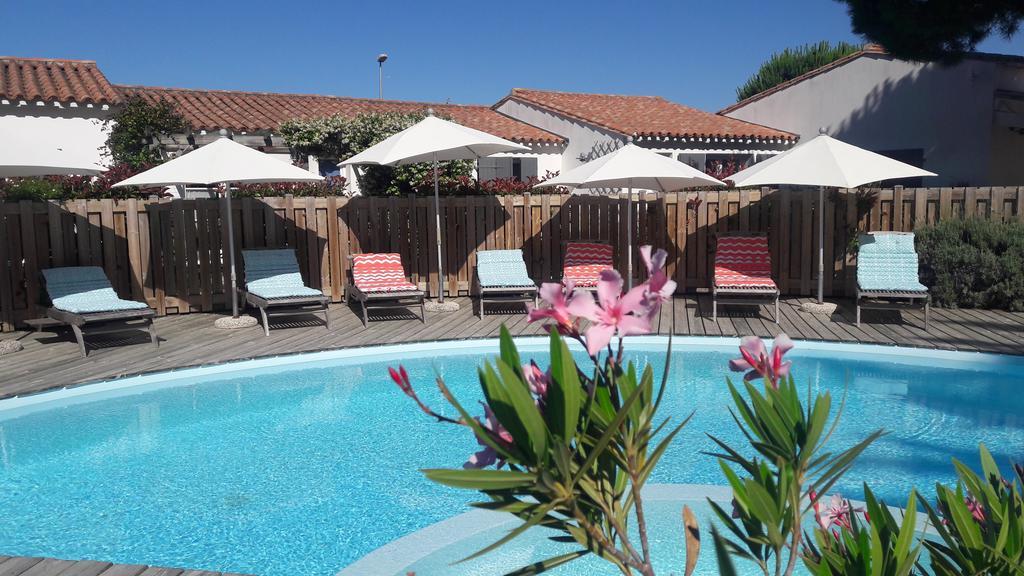 La Villa - Hôtel Bien Être Le Bois-Plage-en-Ré Exterior foto