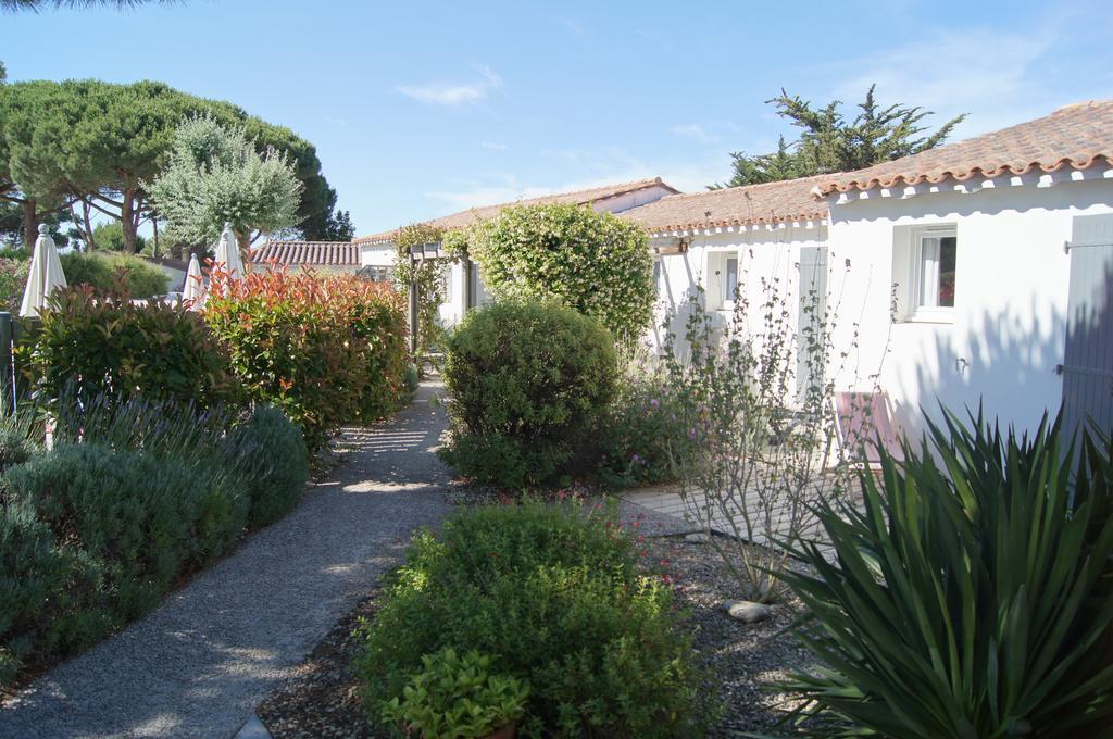 La Villa - Hôtel Bien Être Le Bois-Plage-en-Ré Exterior foto