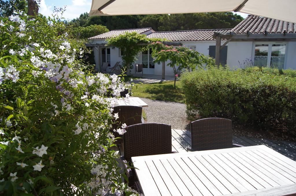 La Villa - Hôtel Bien Être Le Bois-Plage-en-Ré Exterior foto