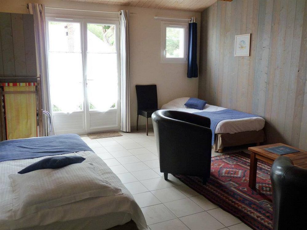 La Villa - Hôtel Bien Être Le Bois-Plage-en-Ré Exterior foto