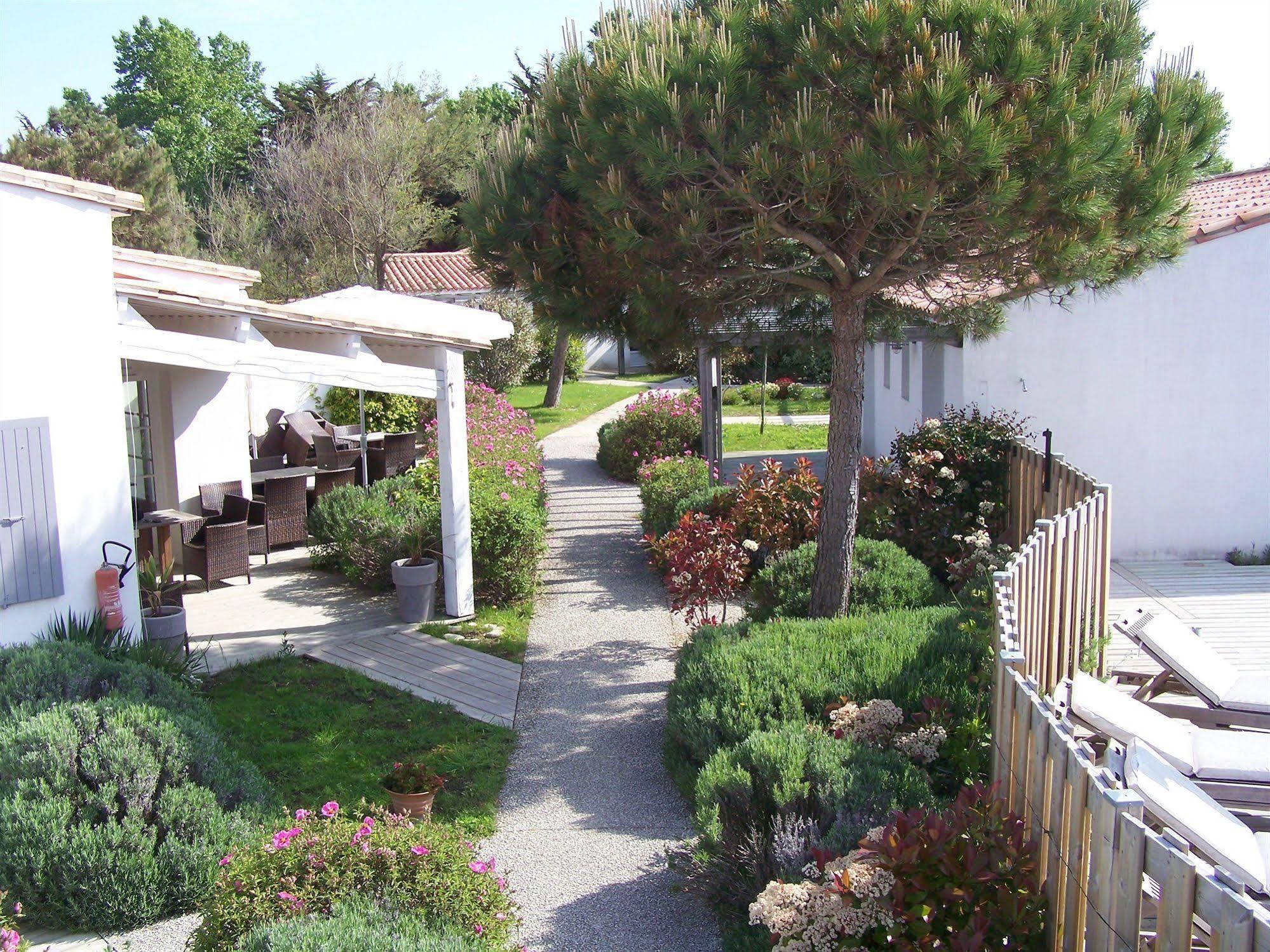 La Villa - Hôtel Bien Être Le Bois-Plage-en-Ré Exterior foto