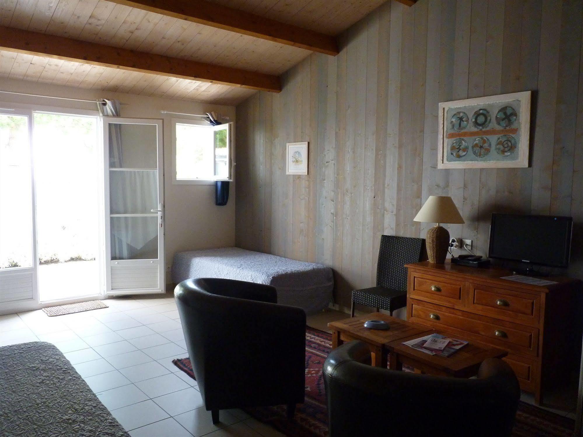 La Villa - Hôtel Bien Être Le Bois-Plage-en-Ré Exterior foto
