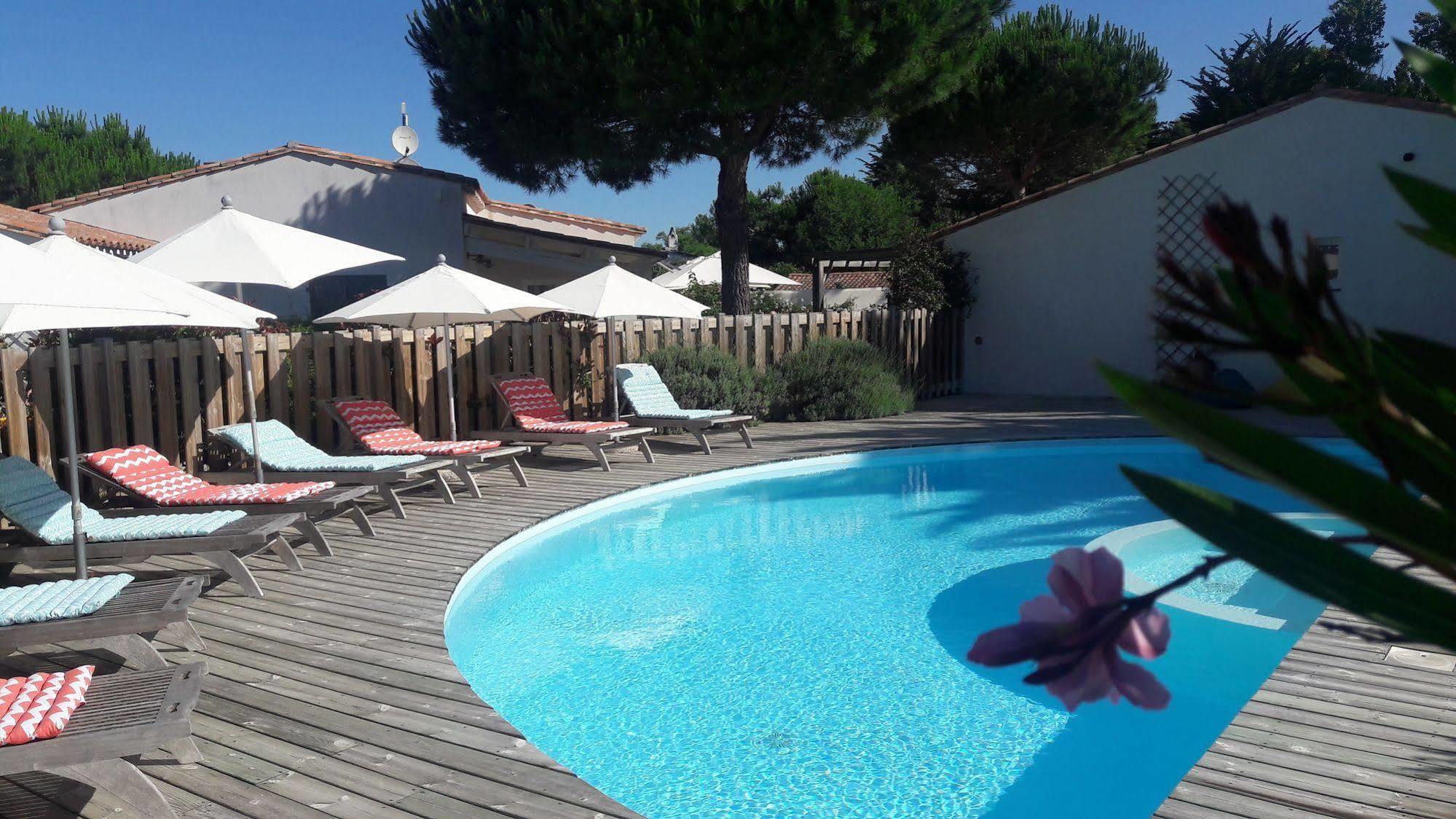La Villa - Hôtel Bien Être Le Bois-Plage-en-Ré Exterior foto