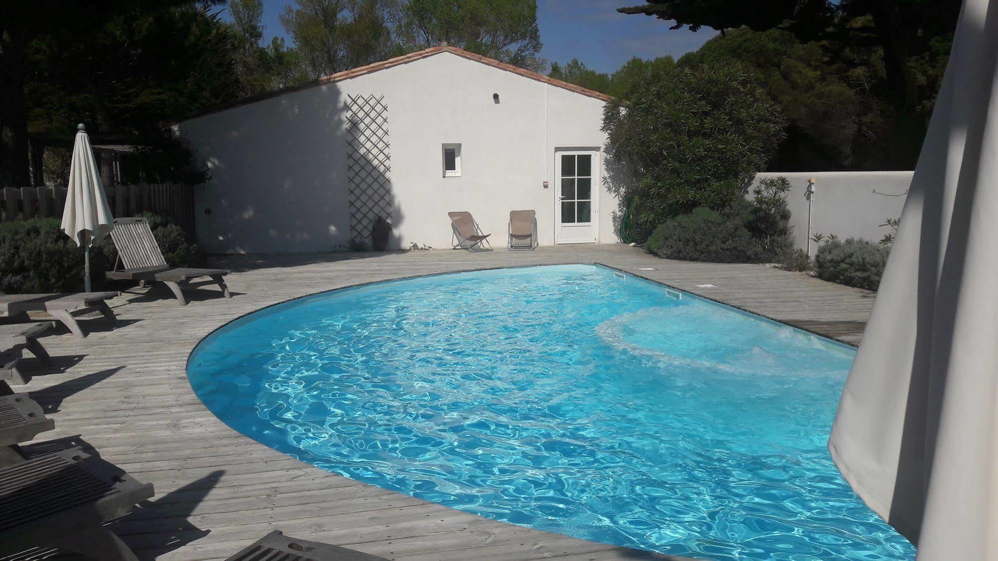 La Villa - Hôtel Bien Être Le Bois-Plage-en-Ré Exterior foto