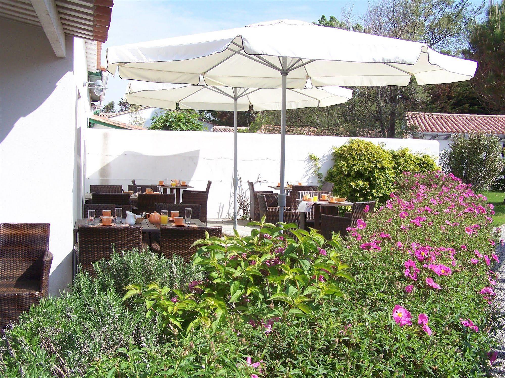 La Villa - Hôtel Bien Être Le Bois-Plage-en-Ré Exterior foto