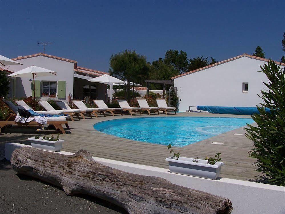 La Villa - Hôtel Bien Être Le Bois-Plage-en-Ré Exterior foto