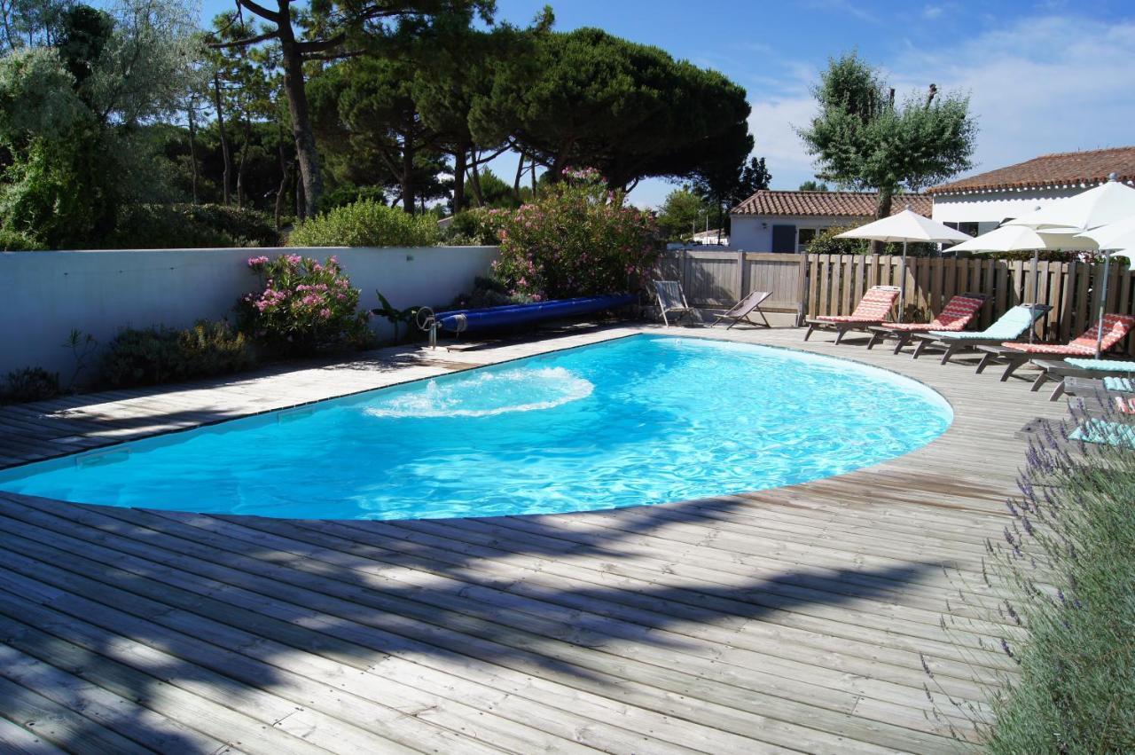 La Villa - Hôtel Bien Être Le Bois-Plage-en-Ré Exterior foto